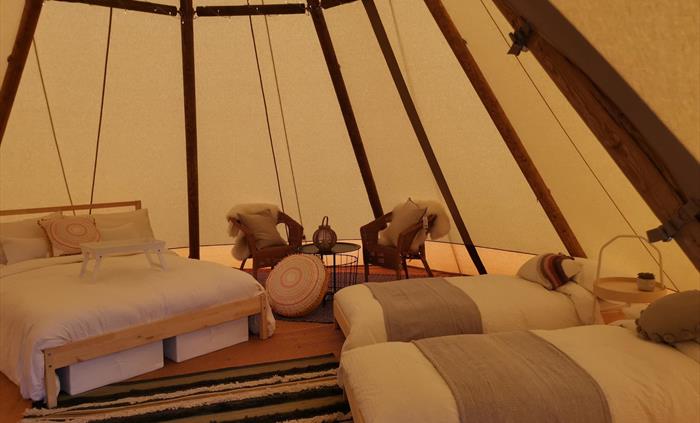 Tipi Glamping Wales